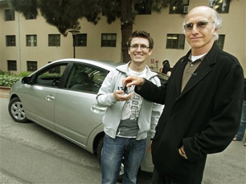 Larry David's Prius