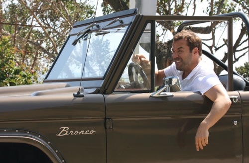 Jeremy Piven's Ford Bronco
