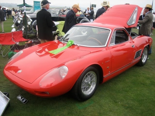 1963 A.T.S. 2500 G.T.S. Alemano Coupe