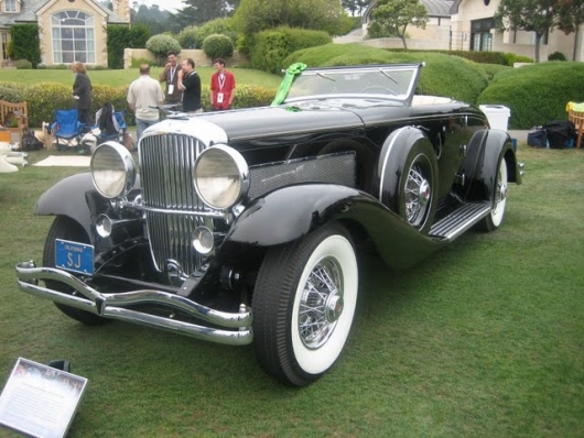 1936 Deusenberg JN Rollston Convertible Coupe